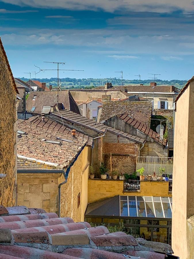 Les Appartements Du Palais Bergerac Exterior foto